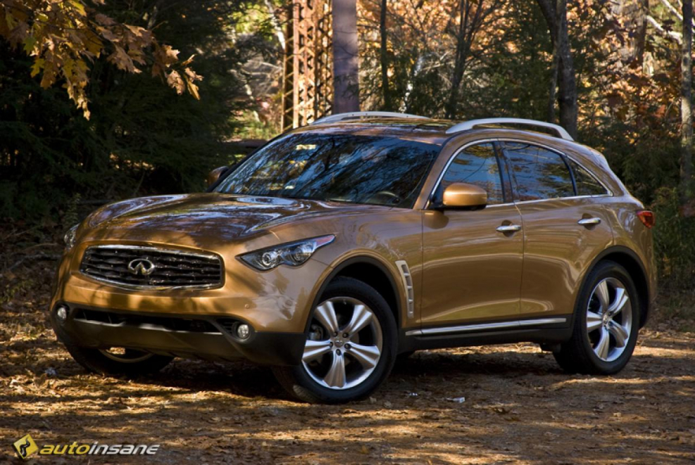 Infiniti fx35 2014