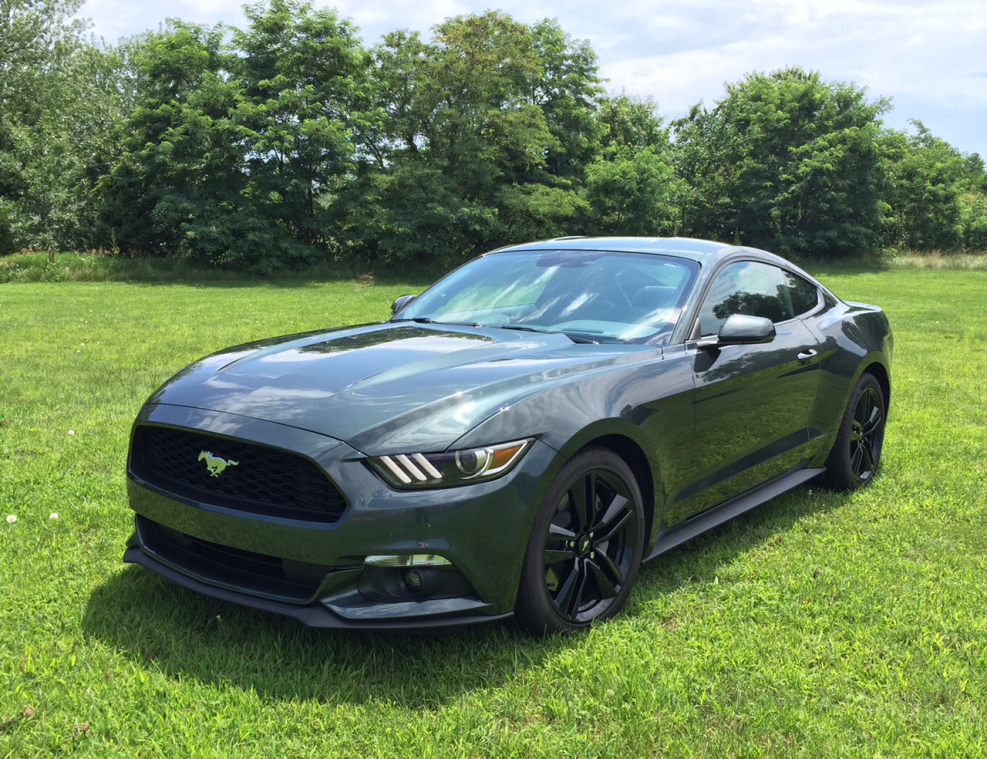 Ford Mustang Shelby 2015