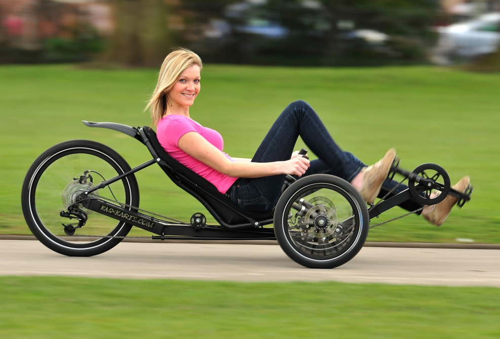 Recumbent Urban Tricycle