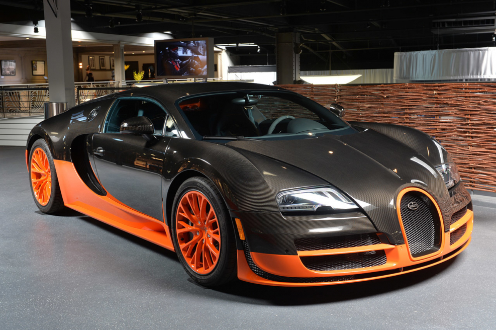 Bugatti Veyron 16.4 Supersport