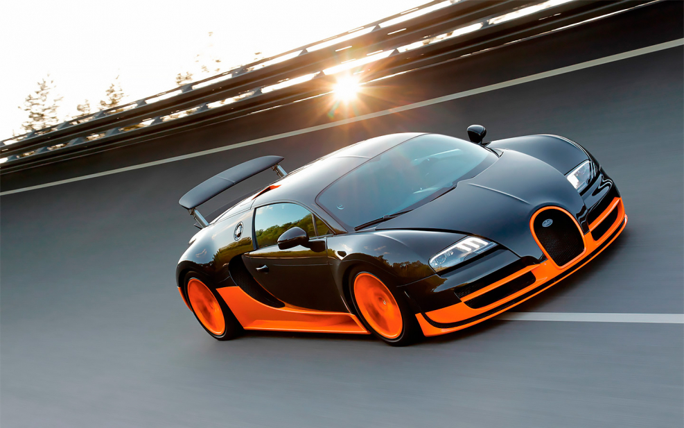 Bugatti Veyron 16.4 Supersport