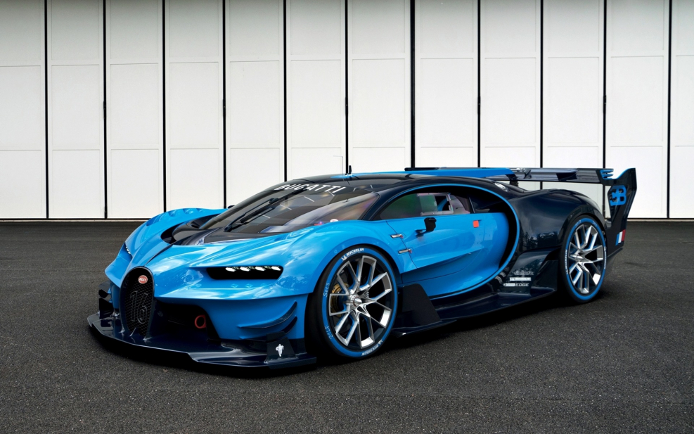 Bugatti Vision Gran Turismo Concept 2016
