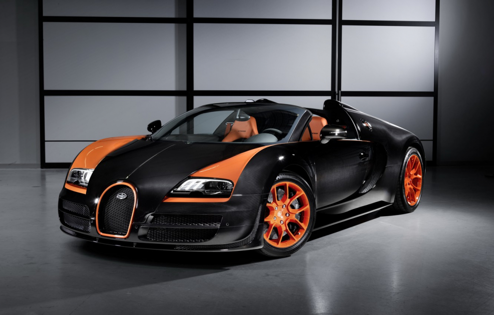 Bugatti Veyron Grand Sport Vitesse