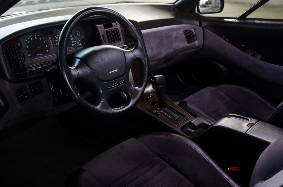 Субару свх Subaru SVX салон