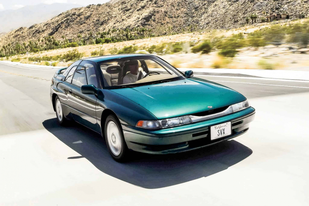Subaru Alcyone SVX
