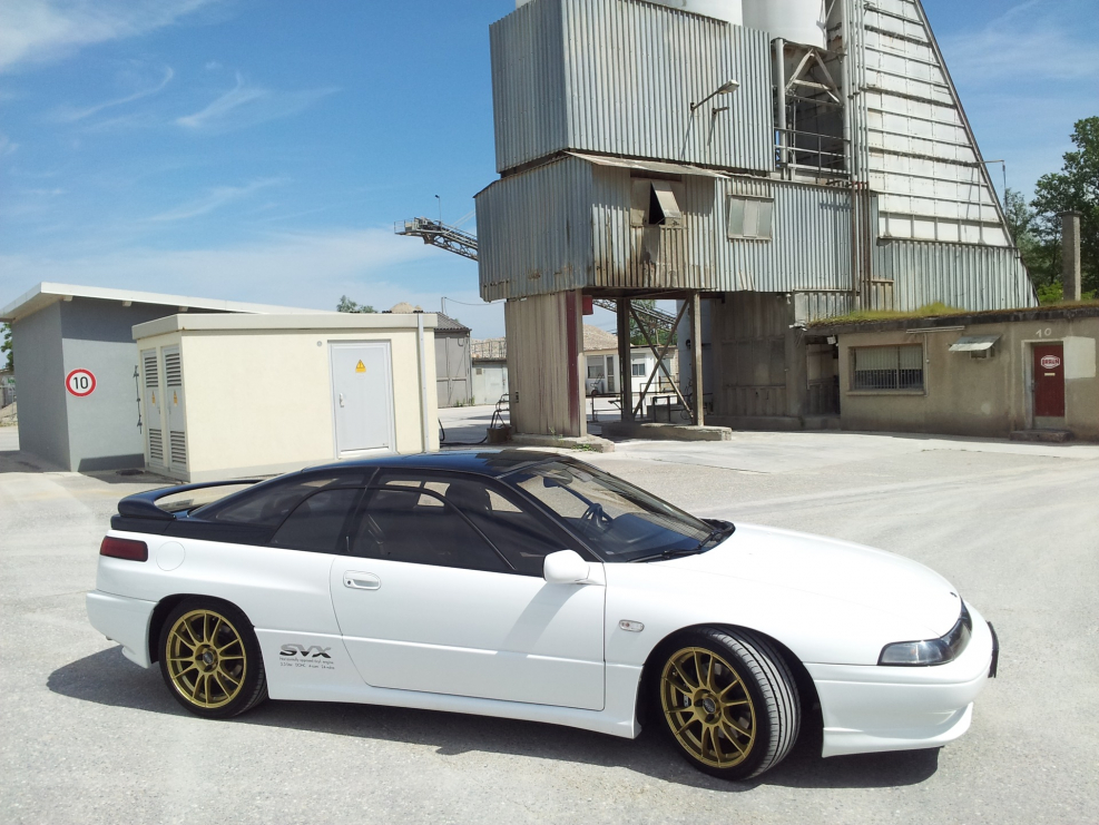 Субару свх Subaru SVX 1980