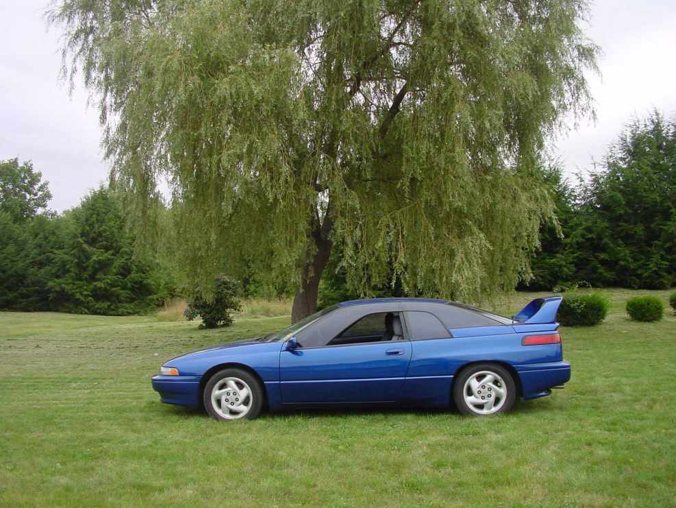 Subaru SVX обои на телефон