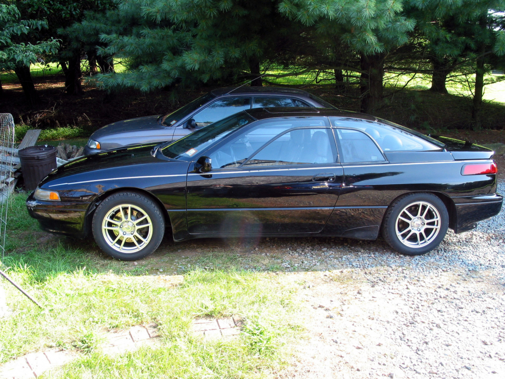 Субару свх Subaru SVX 1991