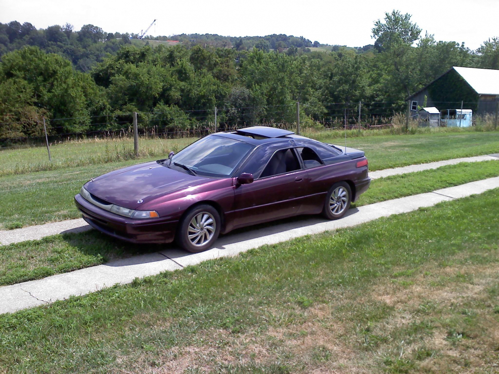 Субару свх Subaru SVX 1980