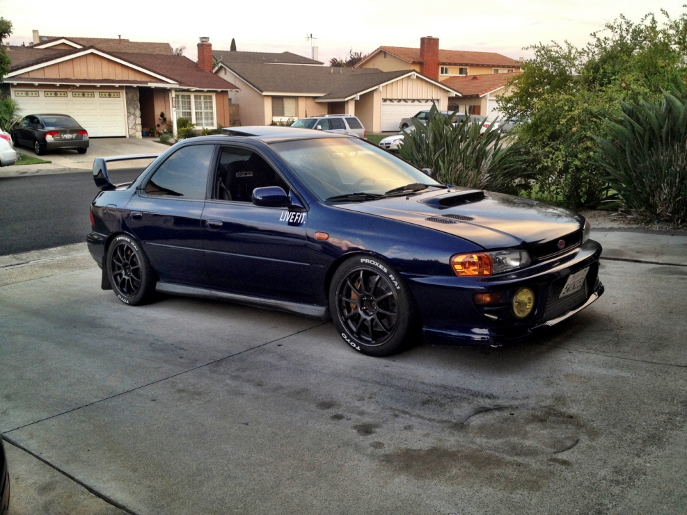 Subaru Coupe 1990