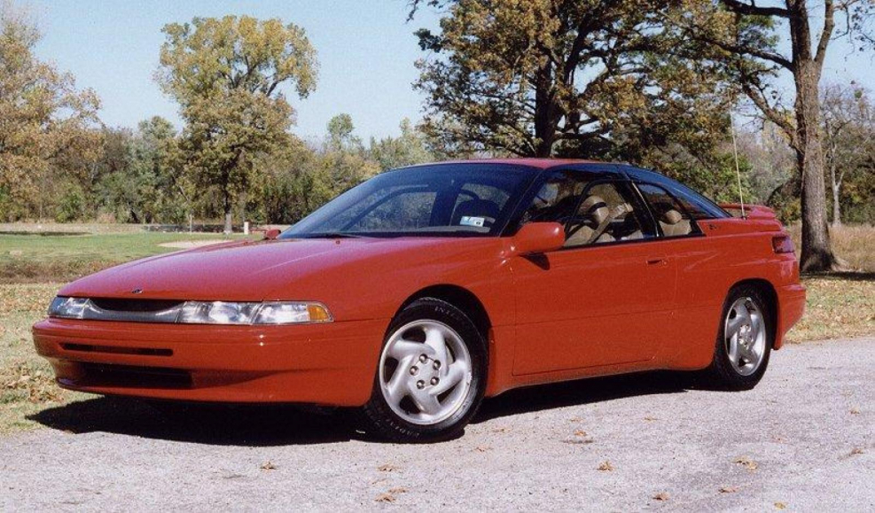 Subaru SVX 1990-1993