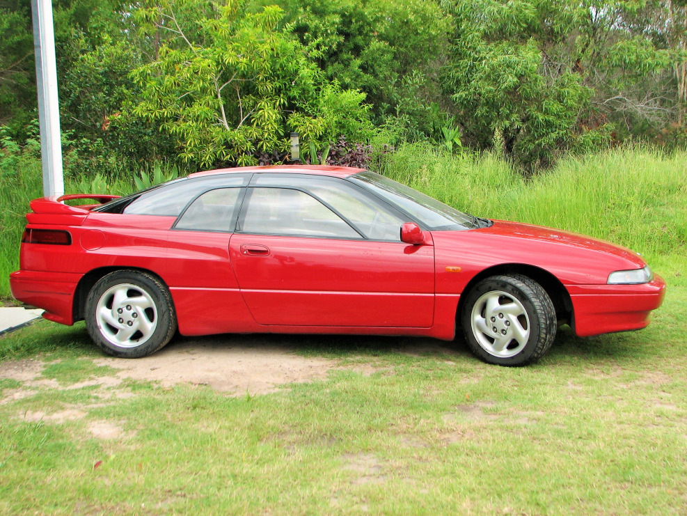 Субару свх Subaru SVX 1980