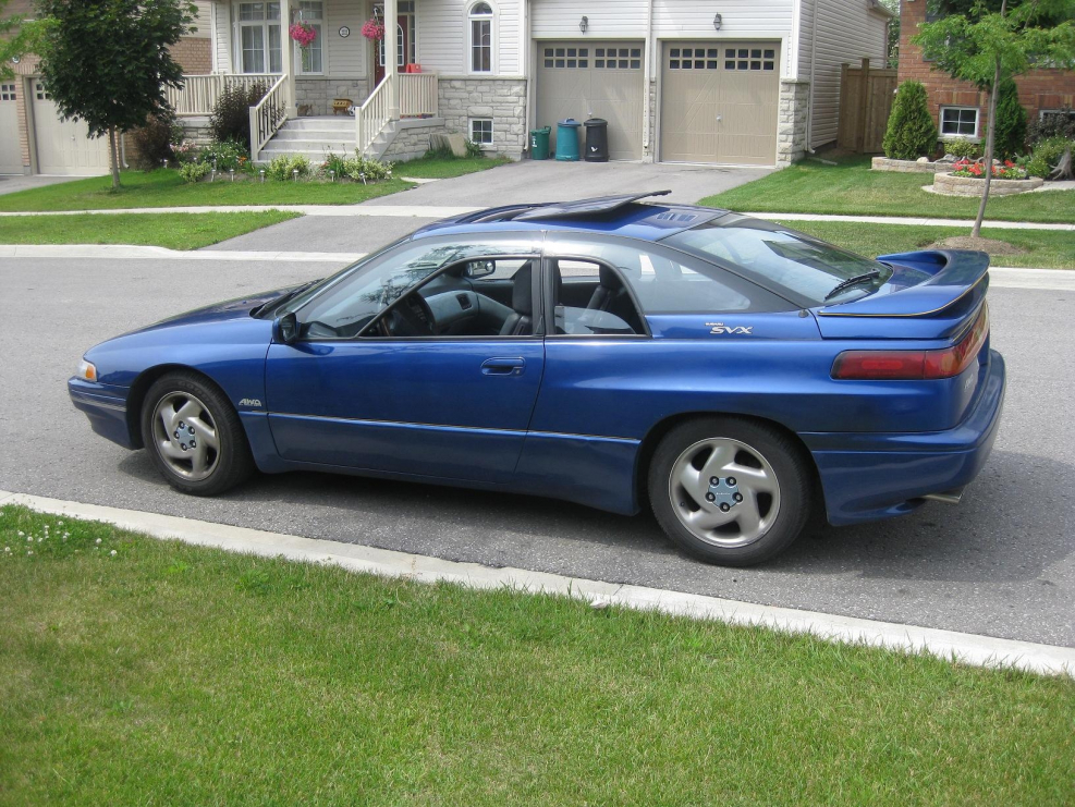 Субару свх Subaru SVX