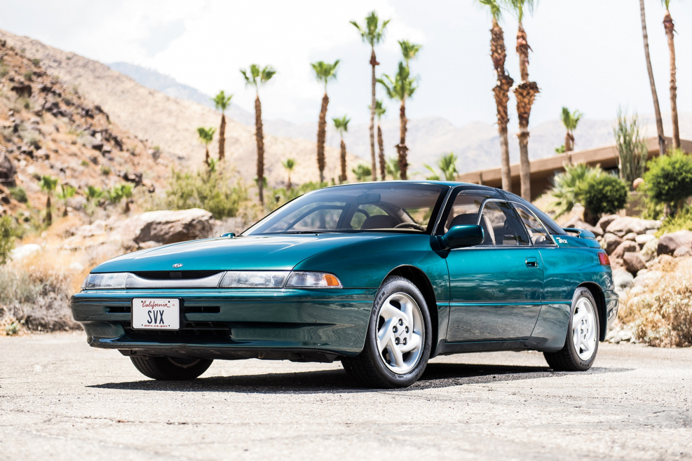 Subaru SVX 1991