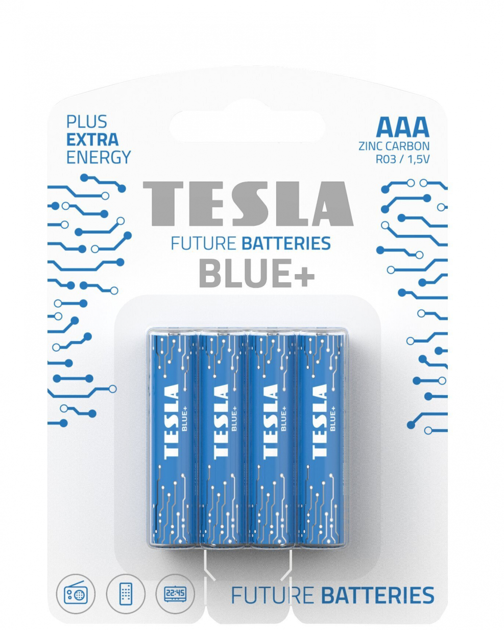 Батарейки Tesla Black AA+ 10шт