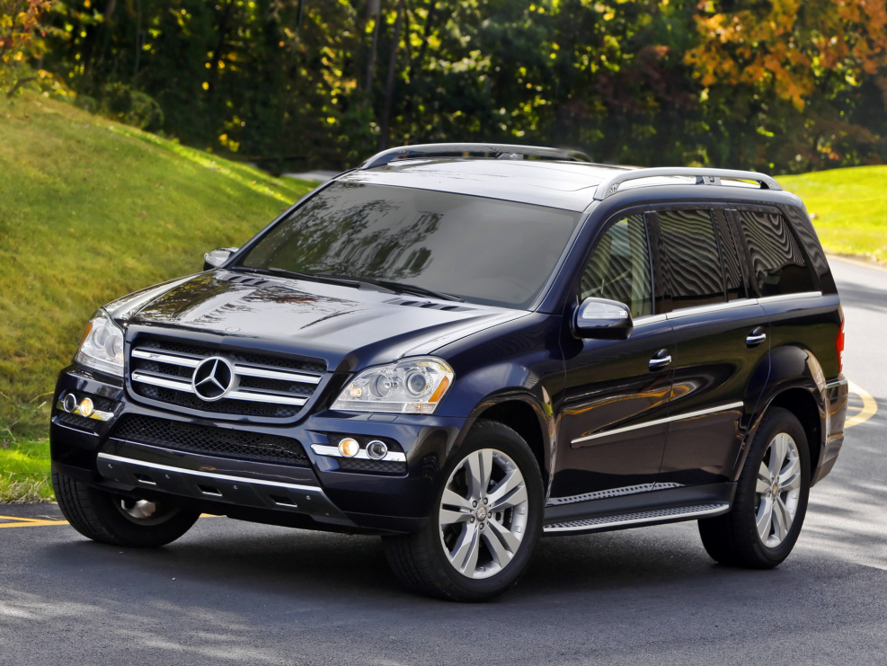 Мерседес Бенц GLE 450 джип
