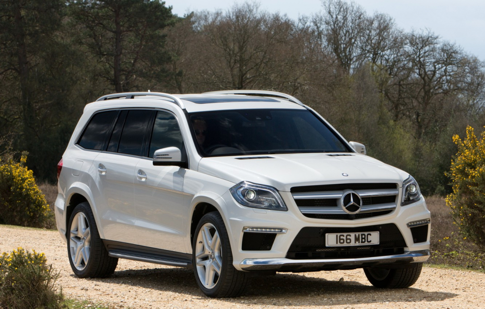 Mercedes Benz gl 350 BLUETEC