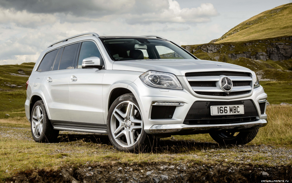Мерседес gl 350 AMG