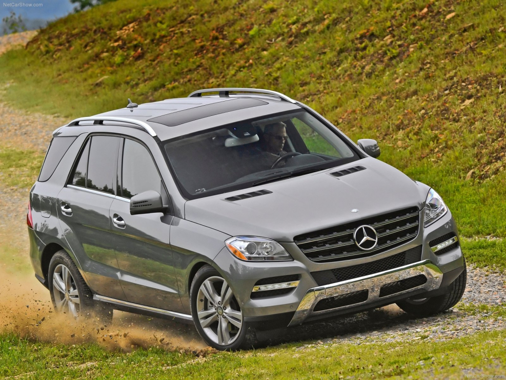 Мерседес ml 350 4matic