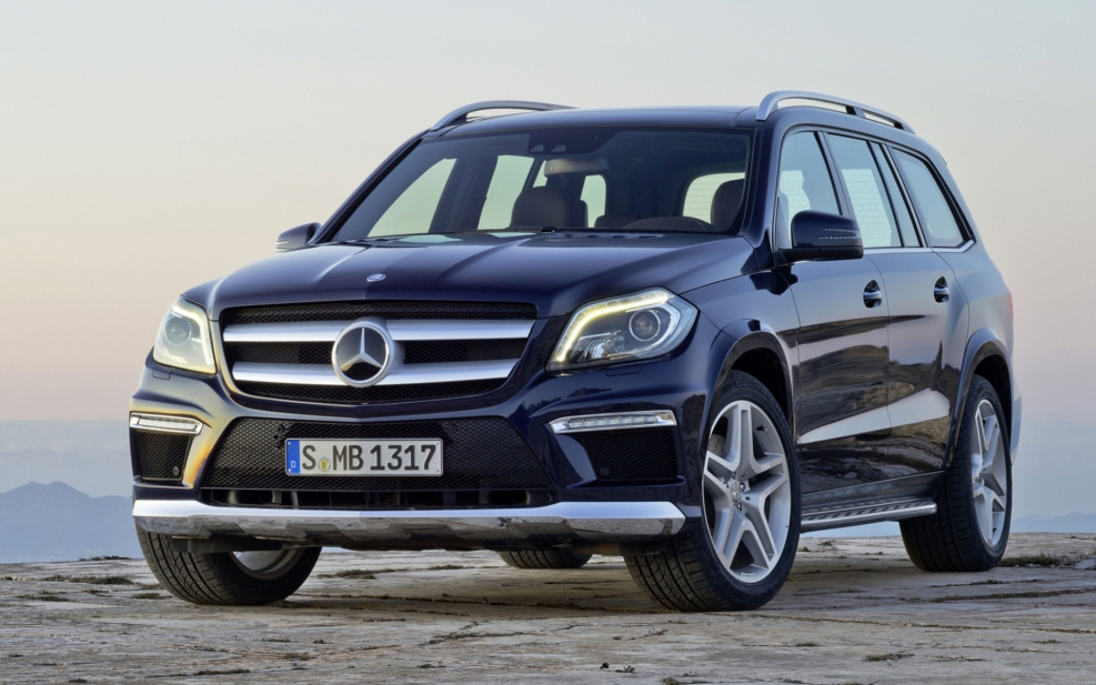 Мерседес джип Бенц gl class