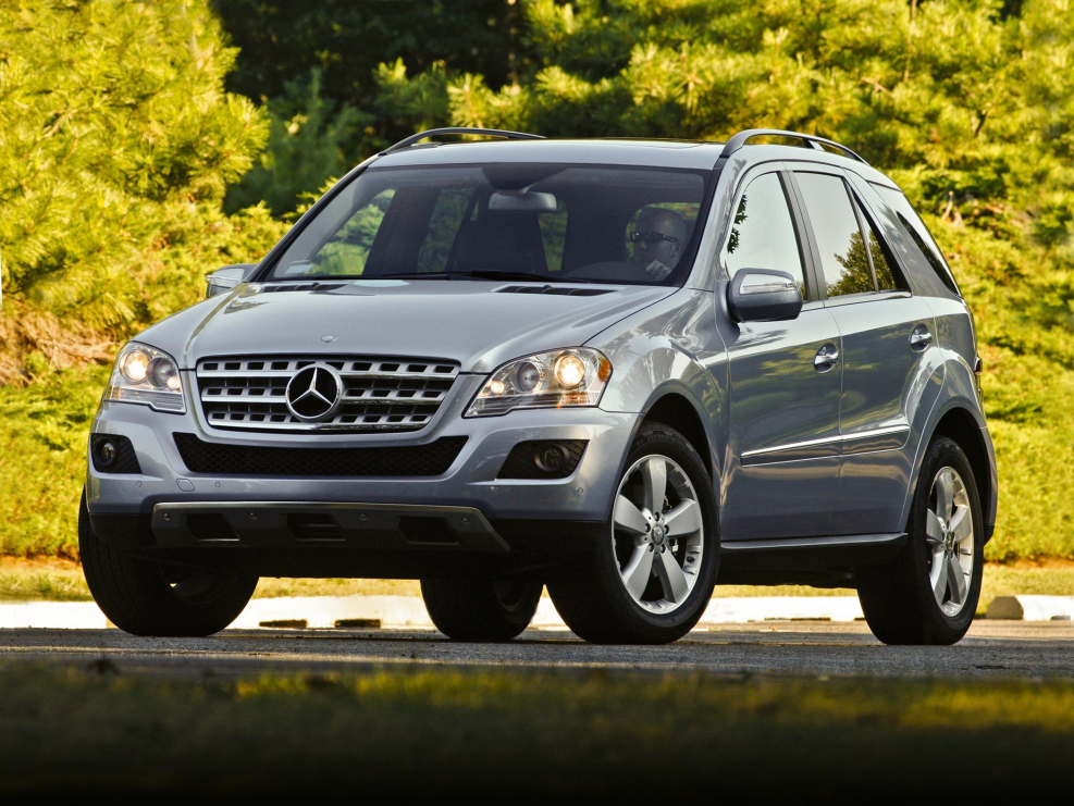 Мерседес ml 350 4matic