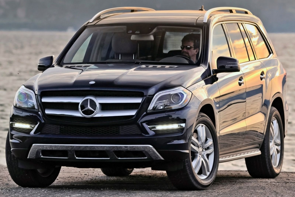 Мерседес gl450 2019