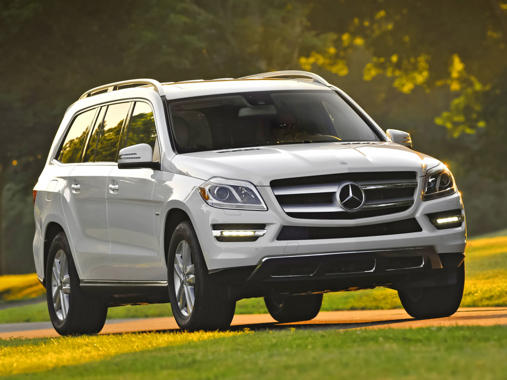 Mercedes-Benz gl-класс (x166)