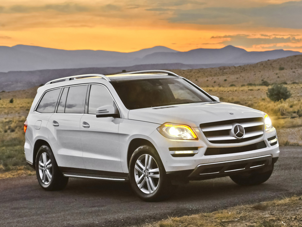 Mercedes Benz gl 350