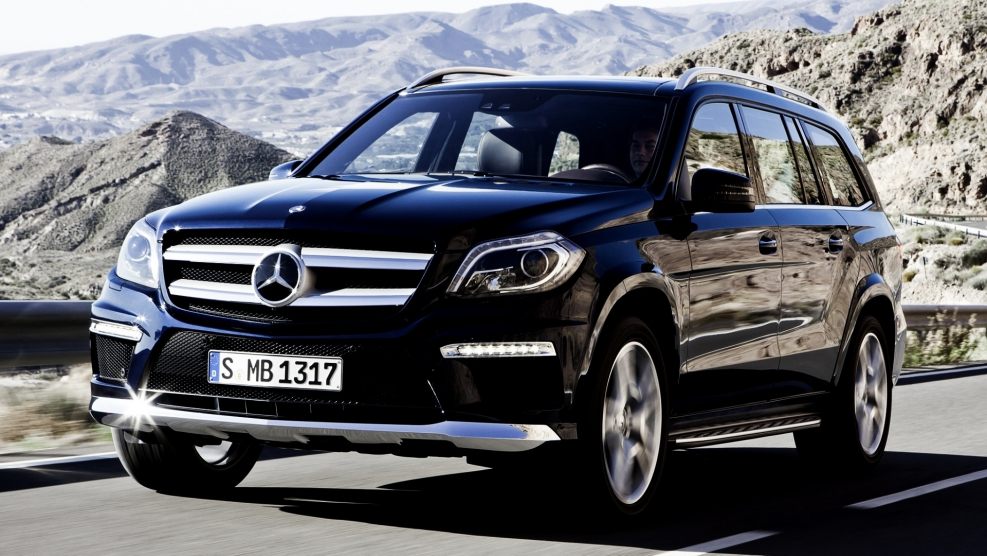 Mercedes-Benz gl-klasse gl-350