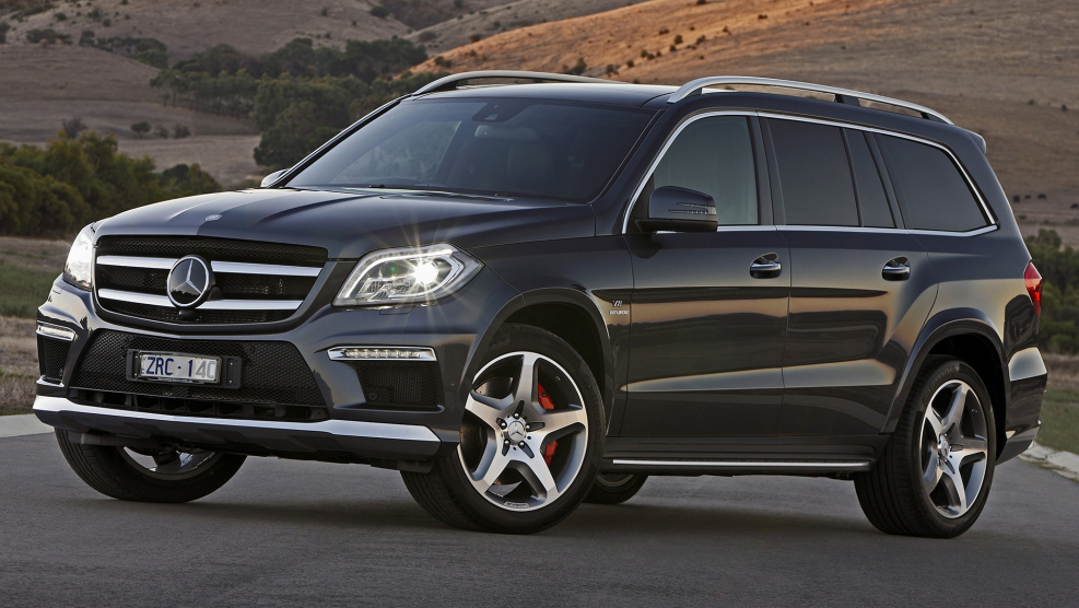 Mercedes-Benz gl 63 AMG
