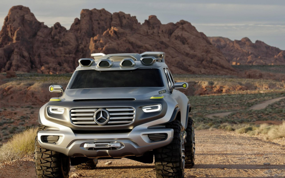 Mercedes Benz внедорожник 2029
