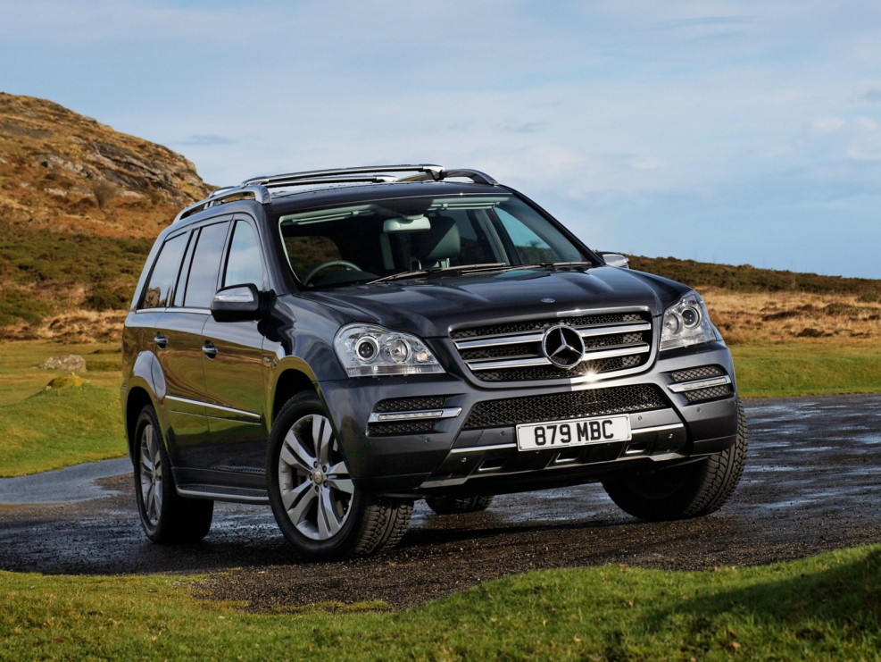 Mercedes-Benz gl-class x164