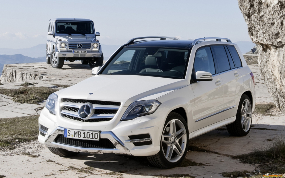 Mercedes Benz GLK 2012