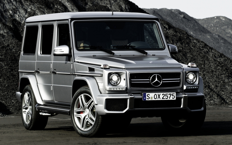 G65 AMG хром
