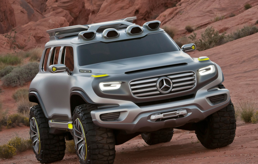 Wingo автомобиль Mercedes Ener-g-Force