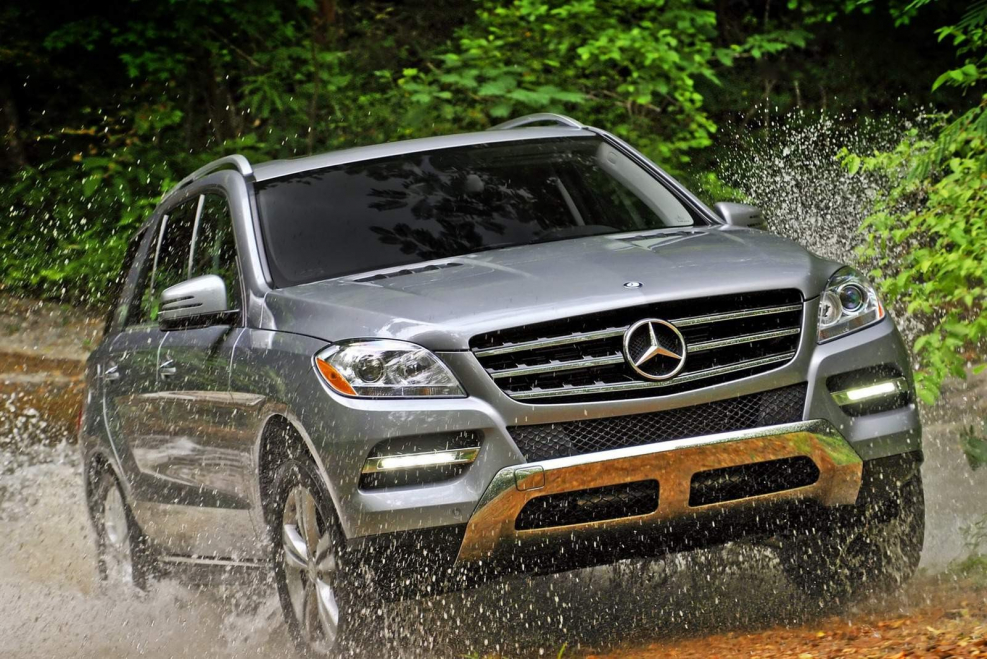 Mercedes 4 matic джип