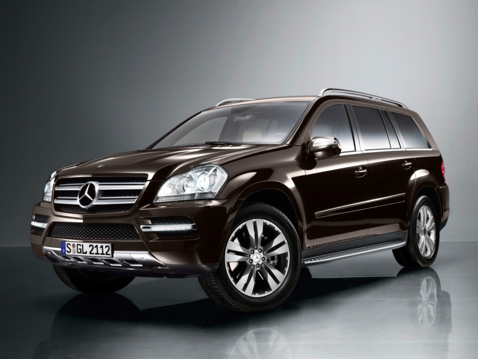 Mercedes Benz gl 350 CDI