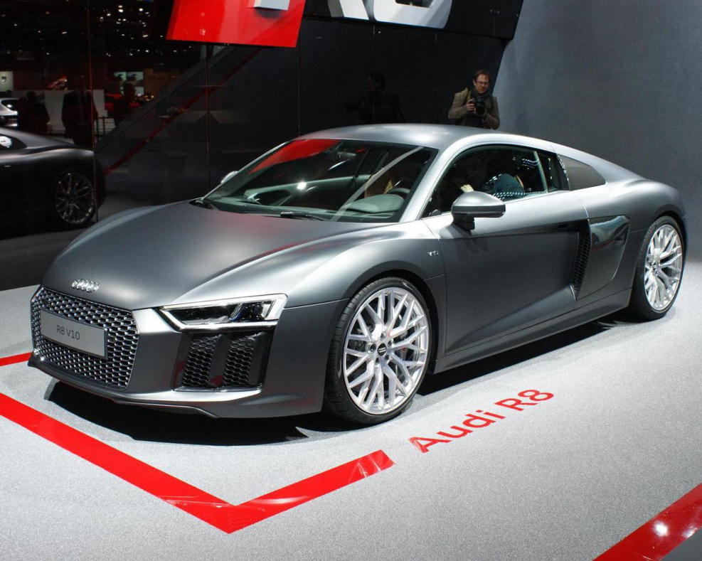 Audi r8 Coupe v10 Plus 2016