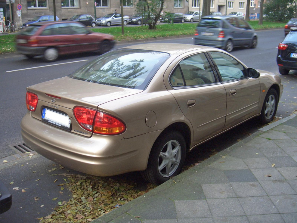 Chevrolet Alero 2000