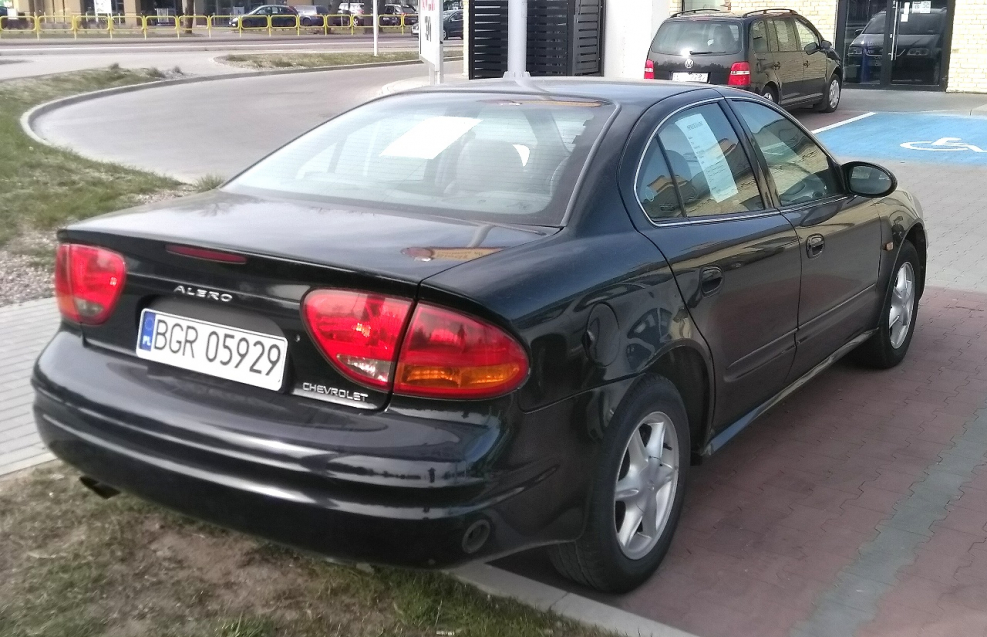 Шевроле Алеро 2012