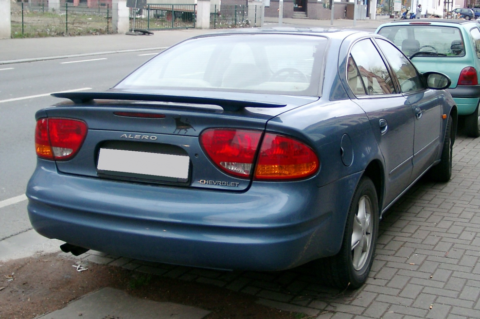 Шевроле Алеро 2005