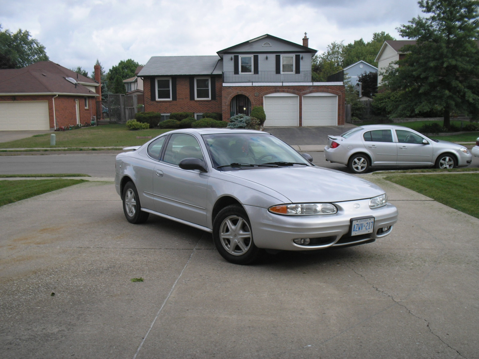 Oldsmobile Alero купе