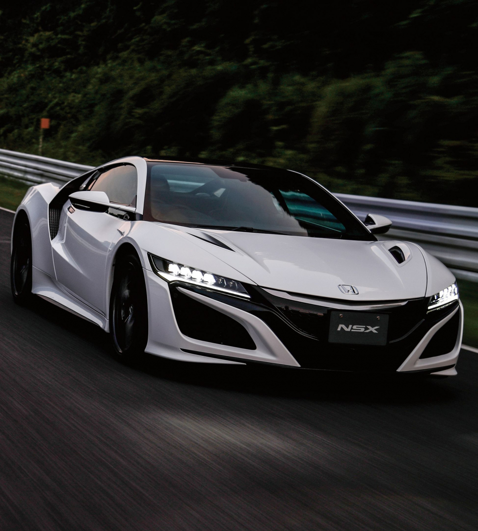 Honda спорткар NSX