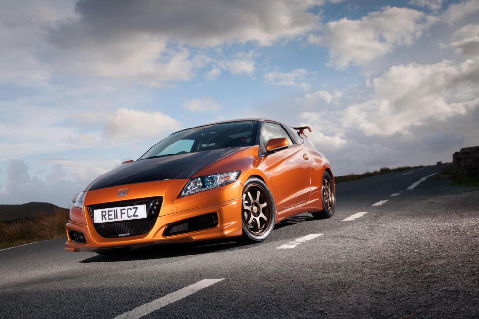 Honda CR-Z Tuning