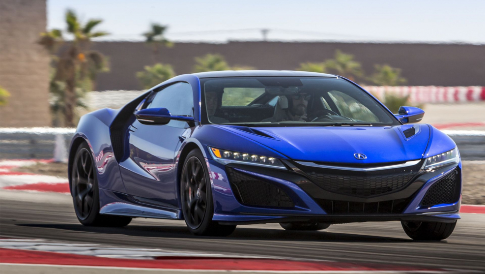Honda Acura NSX 2018