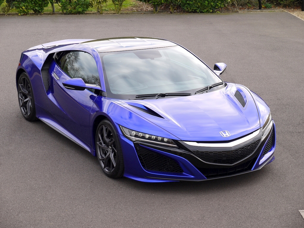 Acura NSX 2017 sportscar