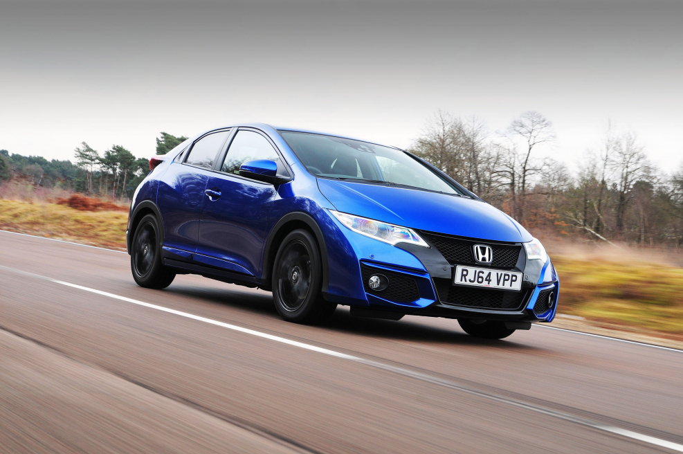Honda Civic si Sport