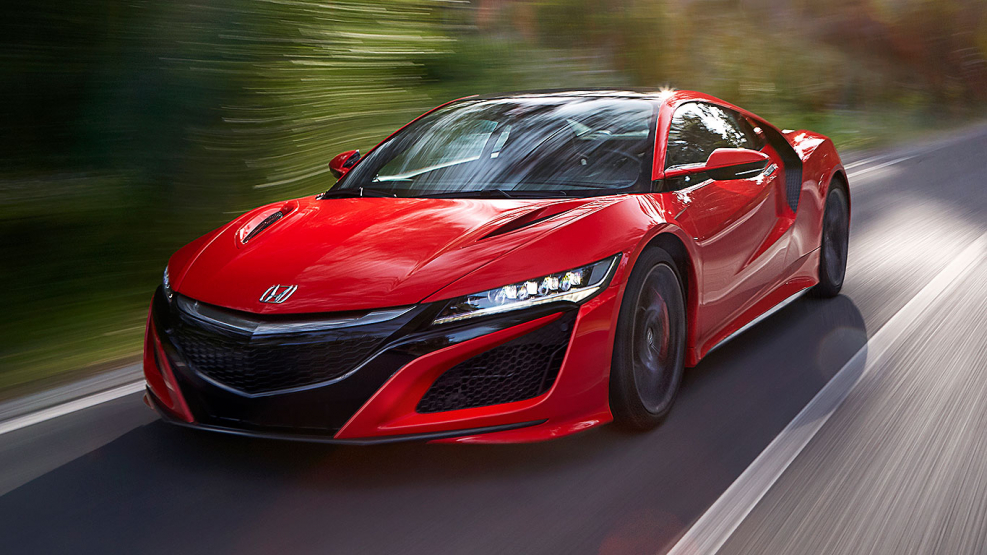Honda спорткар NSX