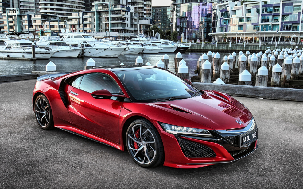 Хонда Акура NSX