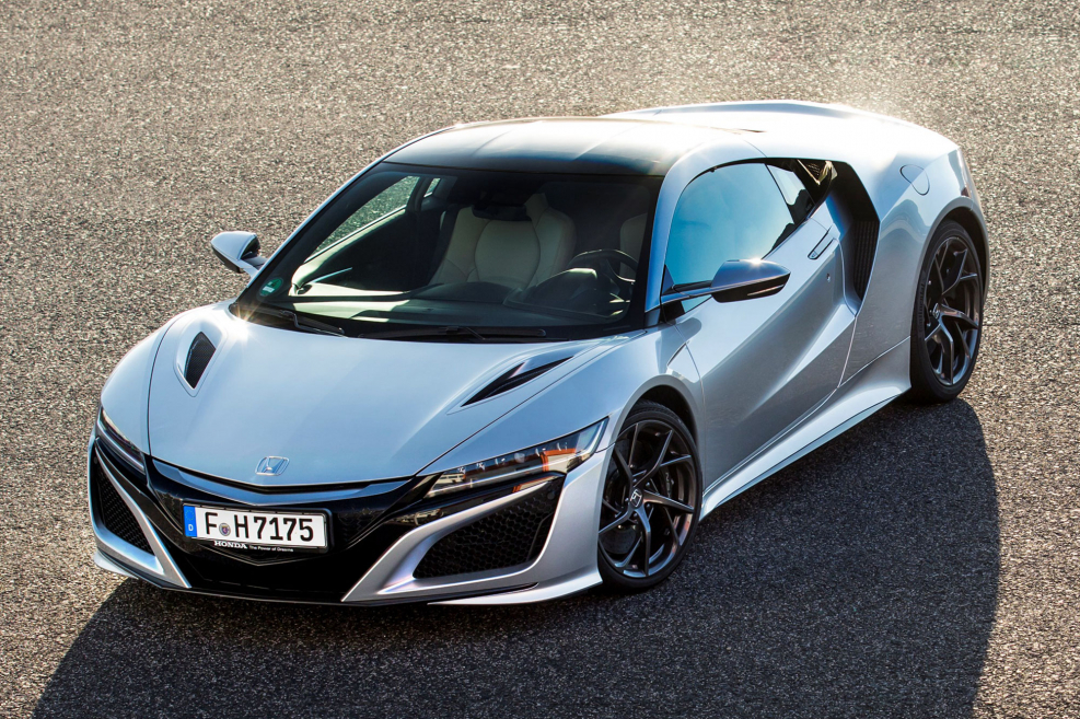 Honda NSX White